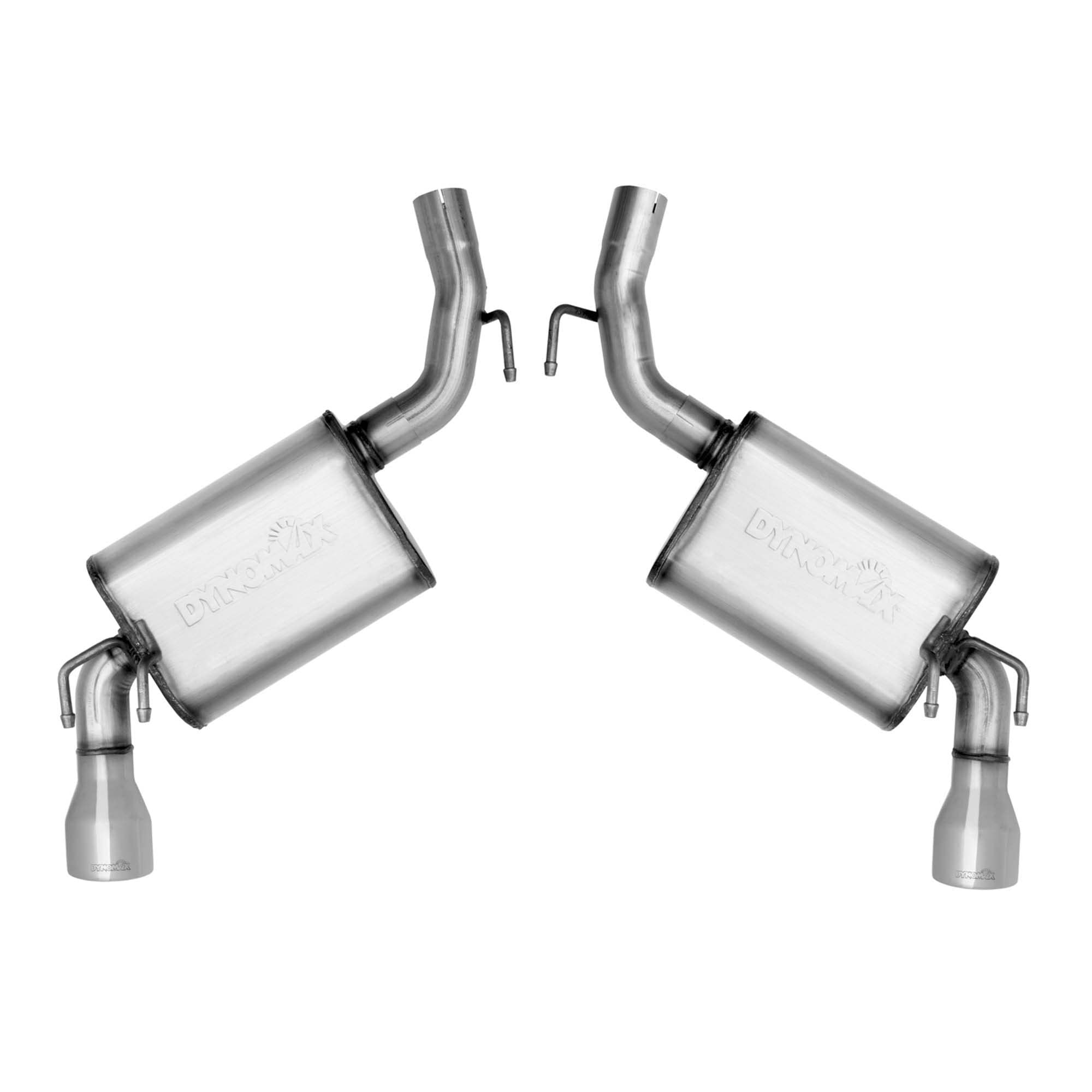 Ultra Flo Dynomax 39493 Exhaust System Kit for Chevrolet Camaro