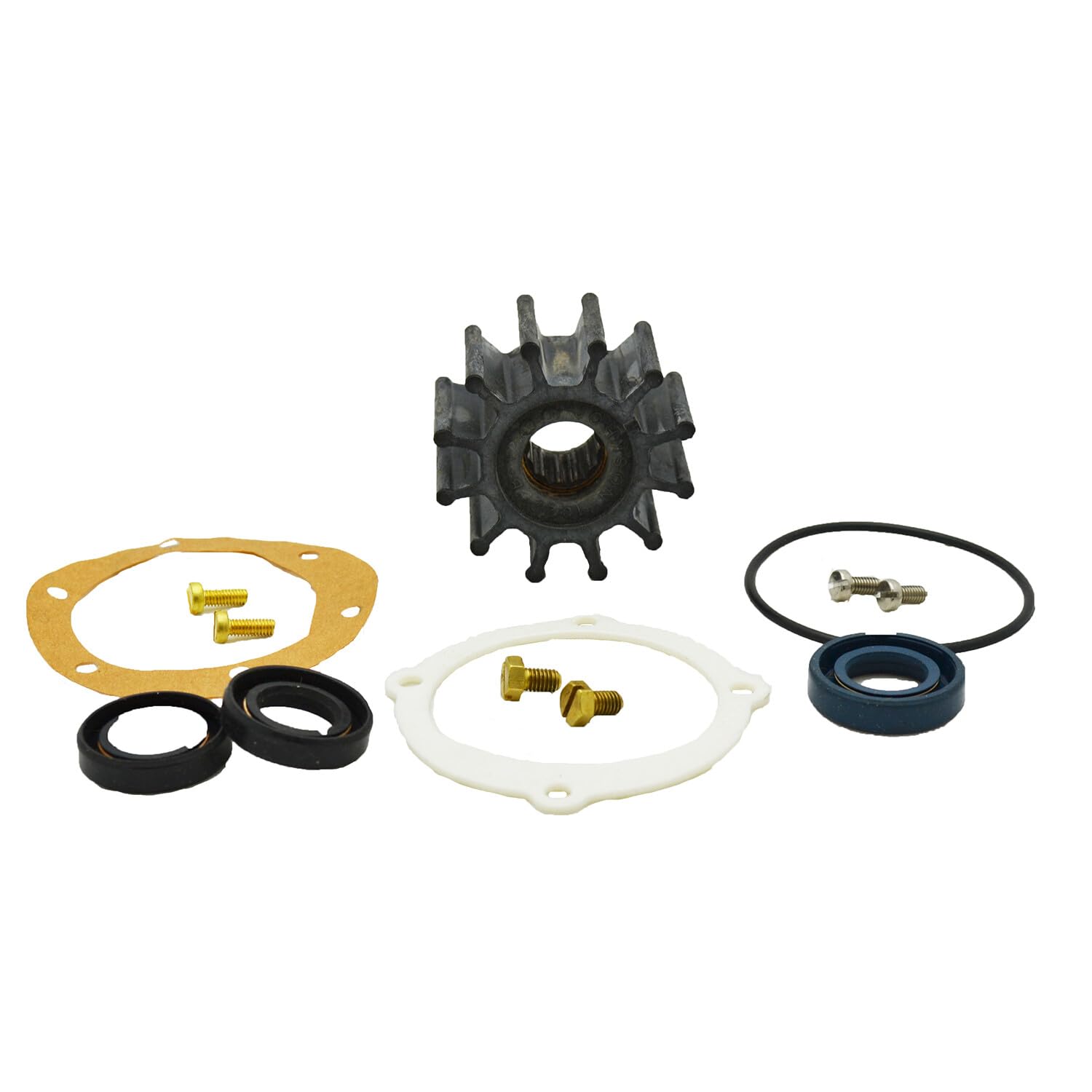 Service Kit Johnson Pump 09-45585 – Fits F5B-8/-9 Pumps (10-24571, 10-24334, 10-24100) – Includes Impeller 09-1027B-1 & Seals