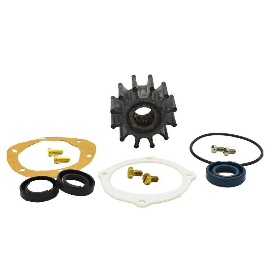 Service Kit Johnson Pump 09-45585 – Fits F5B-8/-9 Pumps (10-24571, 10-24334, 10-24100) – Includes Impeller 09-1027B-1 & Seals