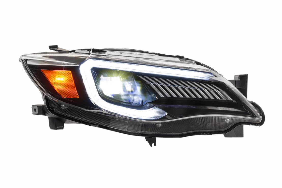 Subaru Impreza WRX 2008-2014 Morimoto XB LED Headlights, Plug and Play Headlight Assemblies (LF2-477)