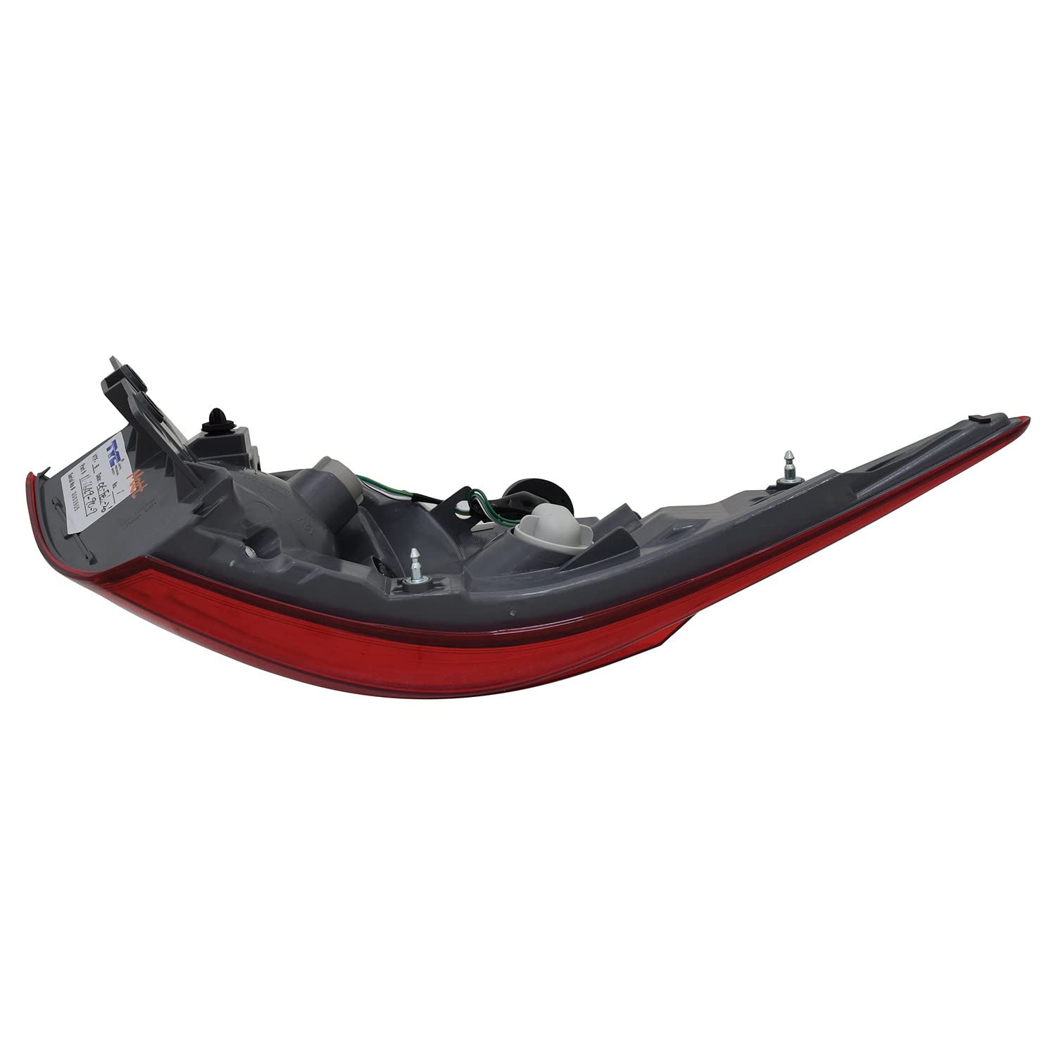 Right TYC Tail Light Assembly Compatible with 2016-2017 Infiniti Q50