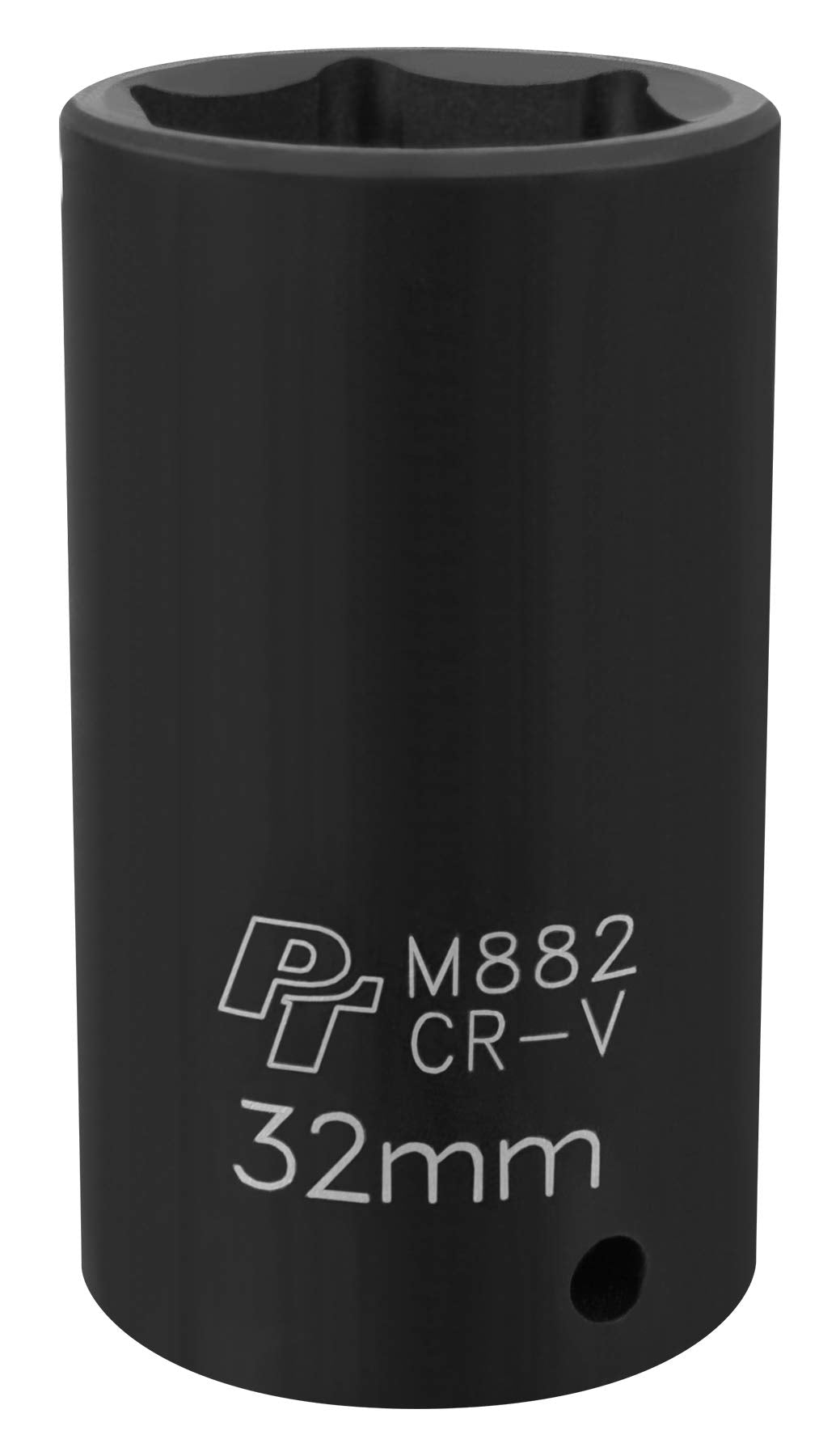 M882 Performance Tool 1/2-Inch Drive 6pt Impact Socket, 32mm
