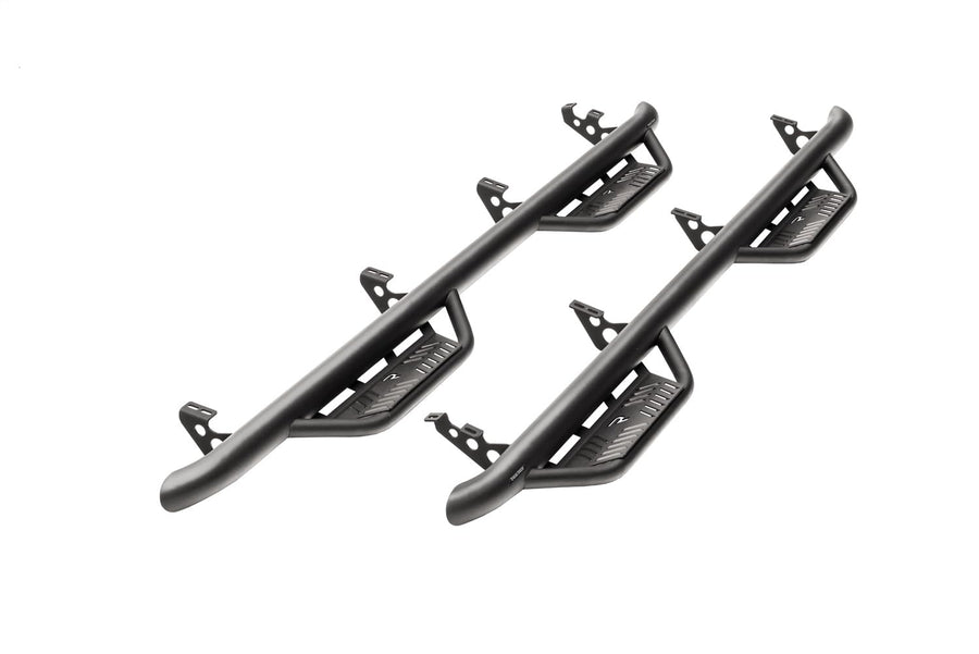N-Fab Podium Step HPJ0746-TX Textured Black 3 in. Main Tube Diameter Step