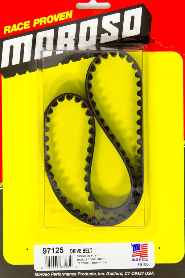 BELT, Moroso RADIUS TOOTH, 23.6 IN.