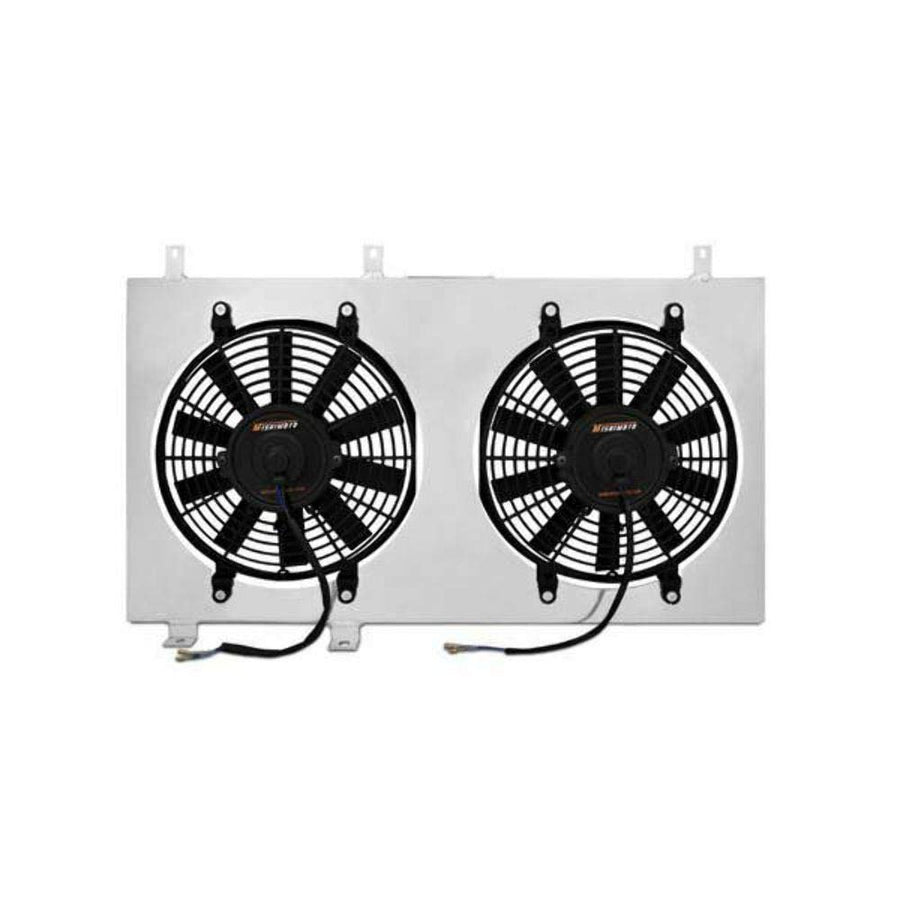 Mishimoto Performance Aluminum Fan Shroud MMFS-PRO-03 Fits Mazda Protege 2001-2003 Silver