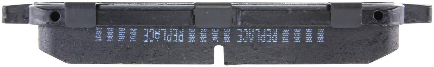 Rear StopTech 308.15850 Brake Pads with Shims and Hardware