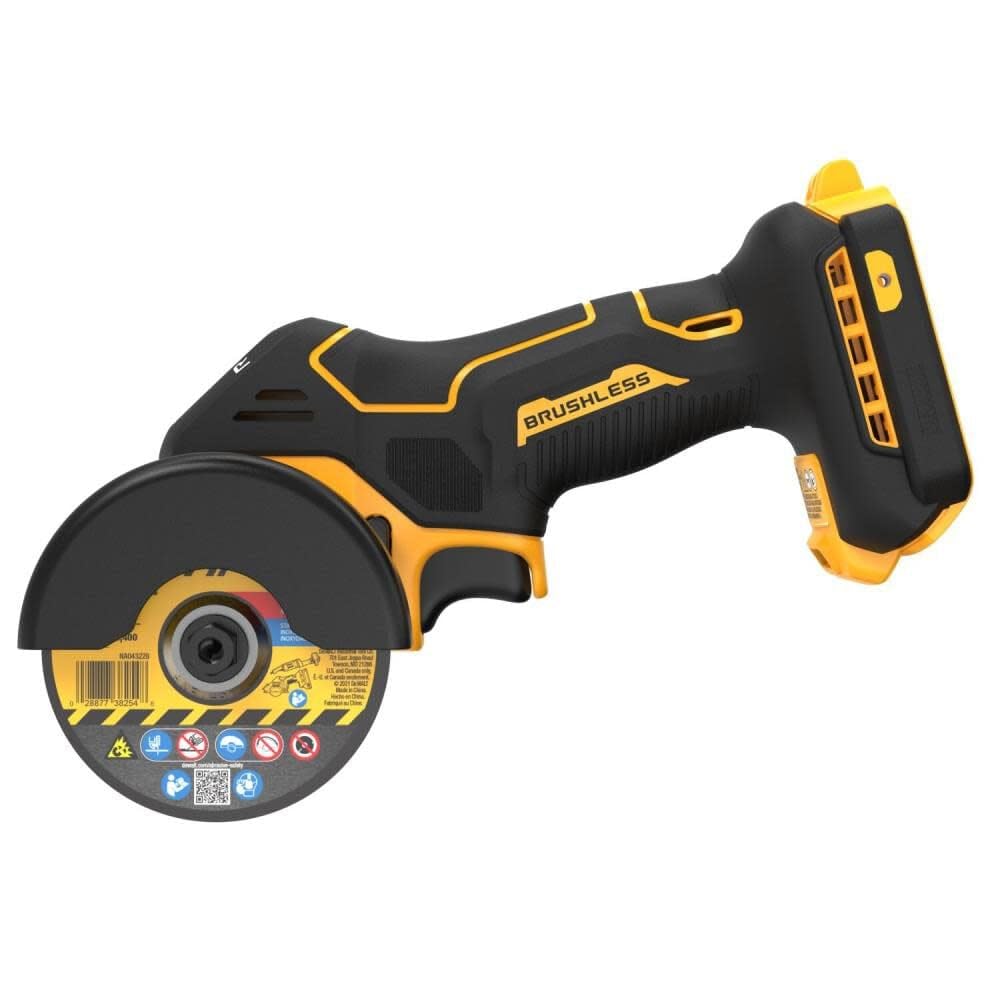 20V MAX XR DEWALT Cut Off Tool, Brushless and Compact, Bare Tool Only (DCS438B)