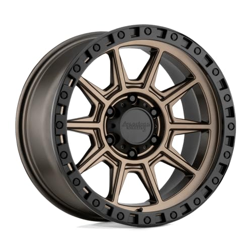 AR202 American Racing 16X8 6X5.5 M-BRZ BLK LIP 00MM - AR20268068600