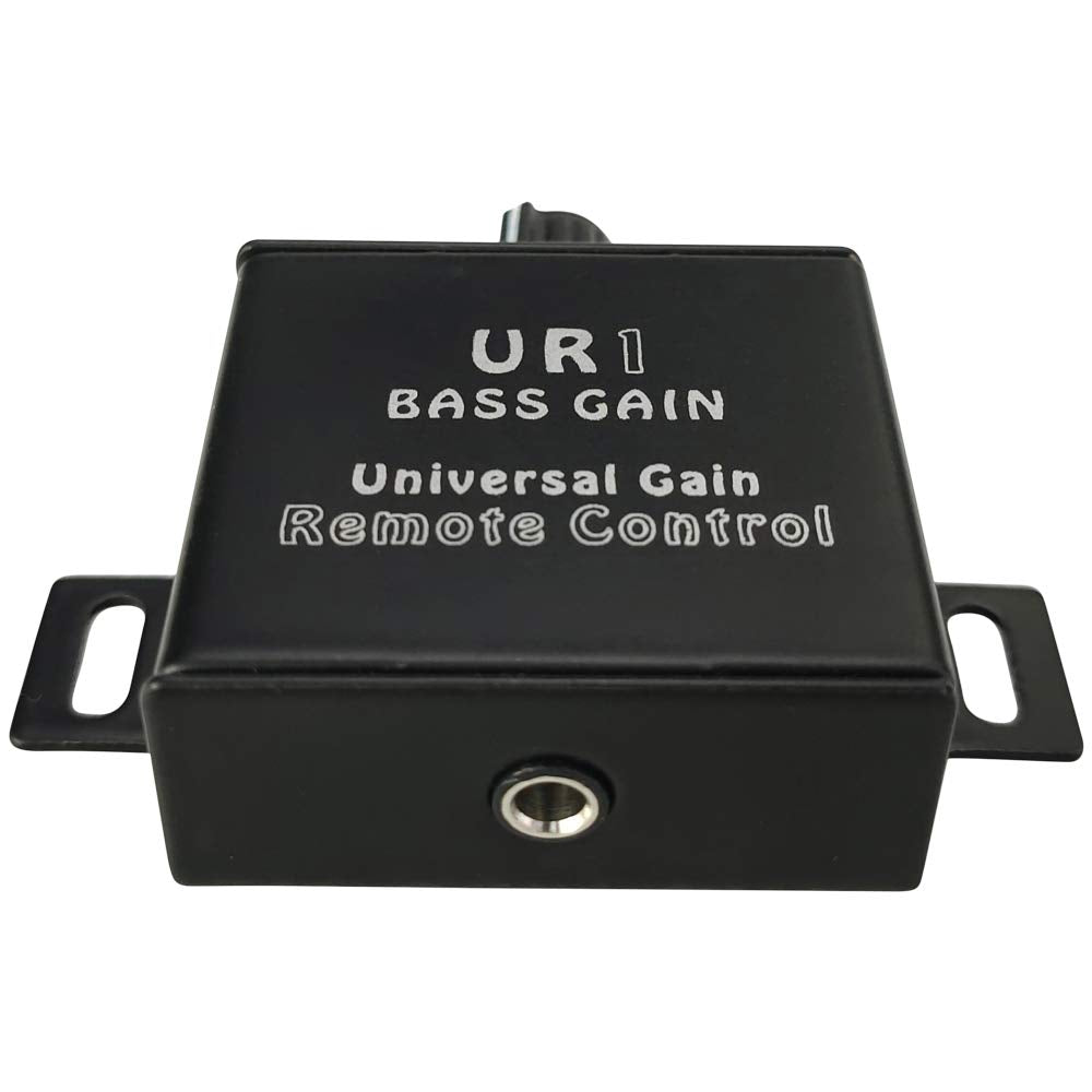Universal Massive Audio UR1 Amplifier Gain Remote Knob | Precise Bass Control for in-Car Subwoofers & Amplifiers