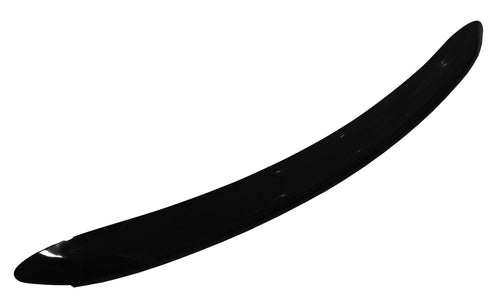 Carflector Hood Shield / Protector Auto Ventshade [AVS] | Fits 2010 - 2012 Ford Fusion | Medium Profile Bug Deflector - 1 pc., Dark Smoke | 20612