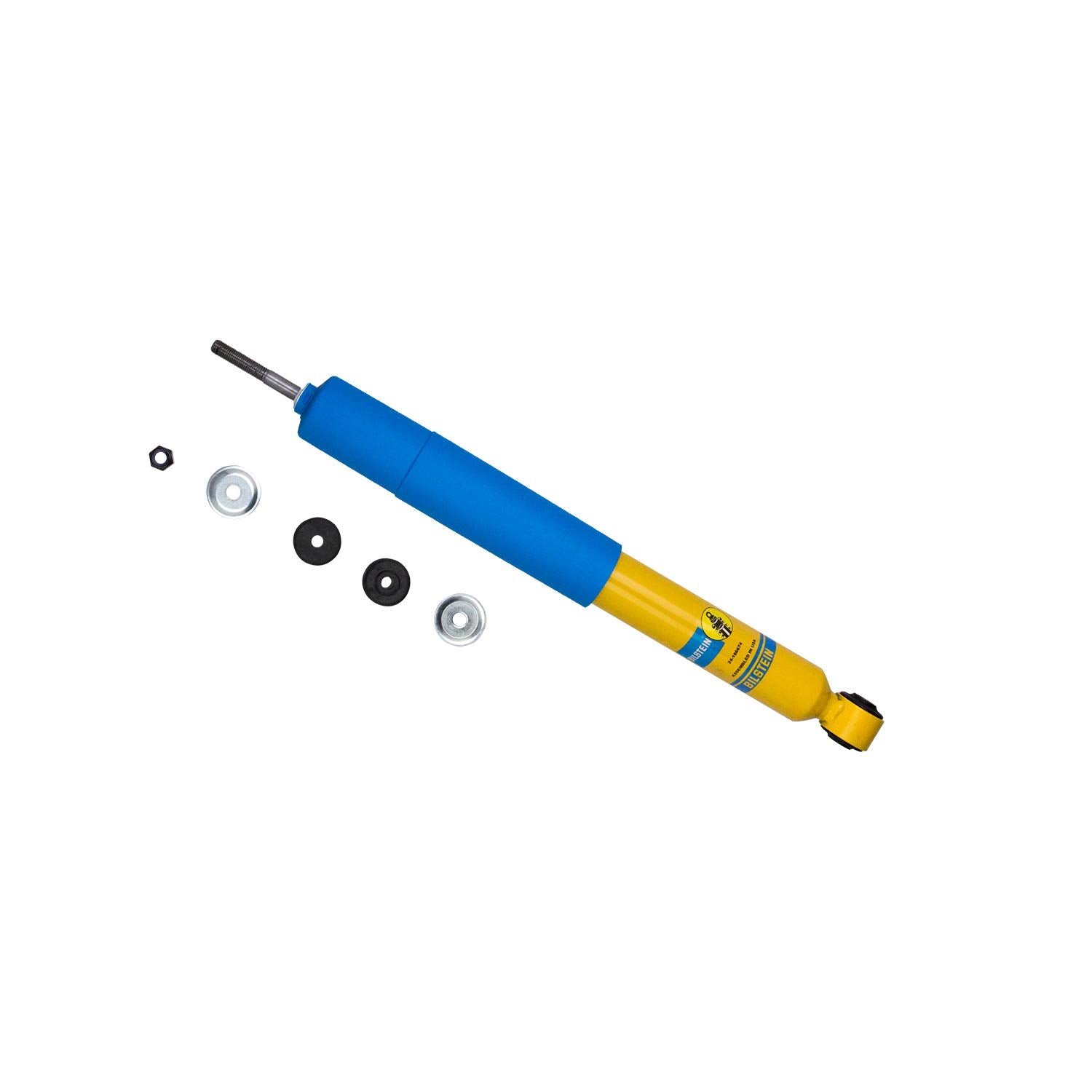 Bilstein 4600 Series 24-186674 Front Shock fits 2005 2016 F250 F350 F450 F550 Super Duty 4WD King Ranch Lariat XL XLT Submodels - Monotube Design, Fade Free Performance