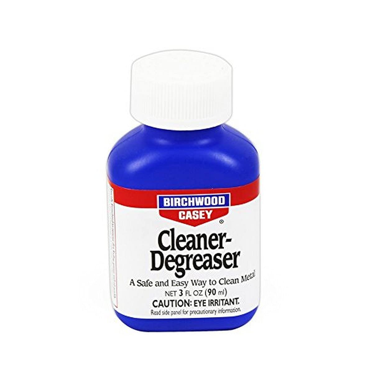 Birchwood Casey Easy-to-Use Fast-Acting Cleaner-Degreaser for Gun Cleaning and Maintenance, 3 OZ (90ml)