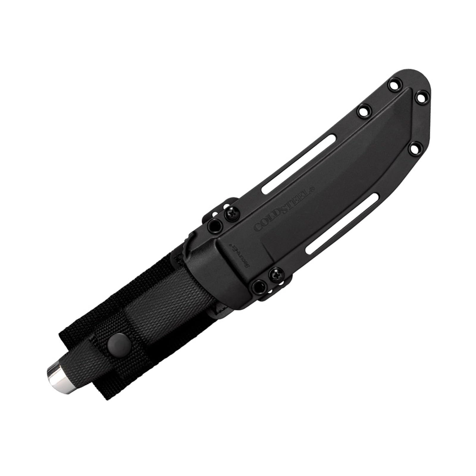 6" Cold Steel Outdoorsman VG-10 San Mai Razor-Sharp Straight Back Blade 5.125" Kray-Ex Handle Multi-Purpose Fixed Blade Knife w/Secure-Ex Sheath