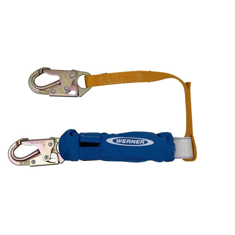 3ft WERNER DeCoil Lanyard (DCELL Shoc
