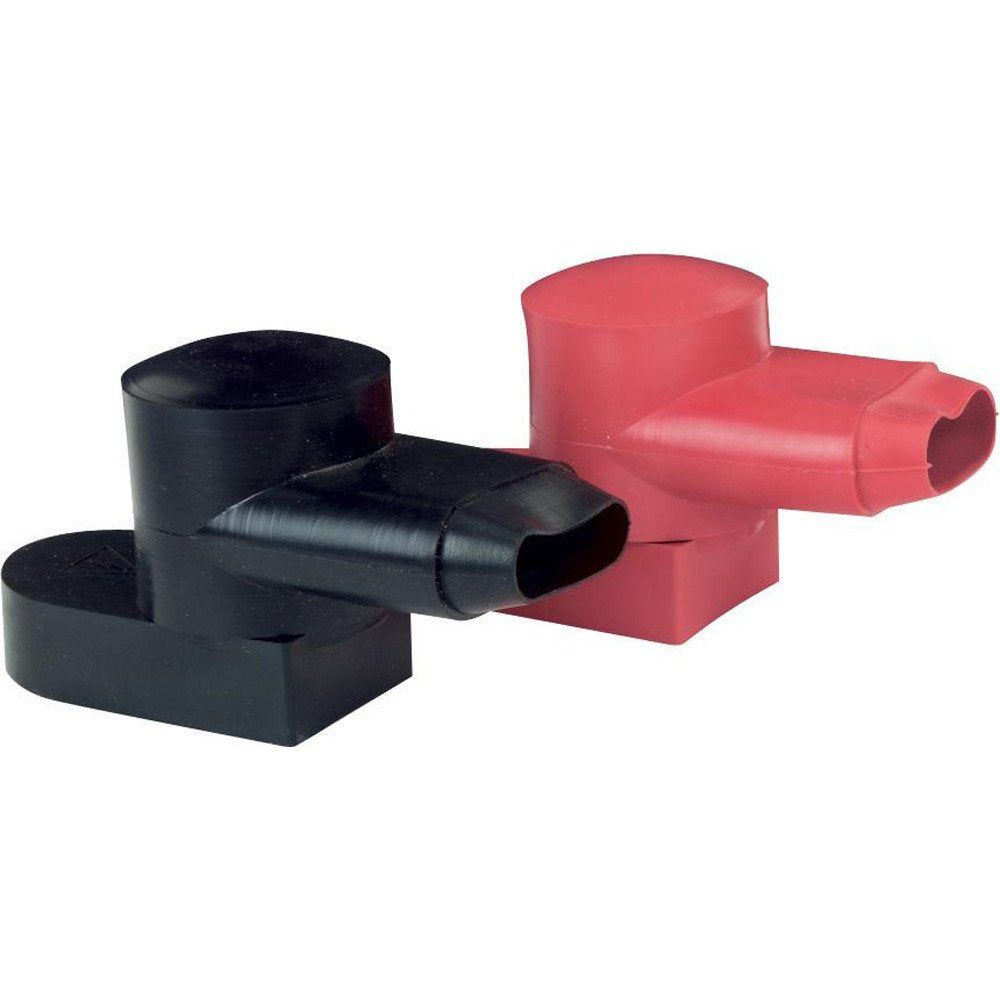 Red/Black Blue Sea 4001 Pair Rotating CableCaps
