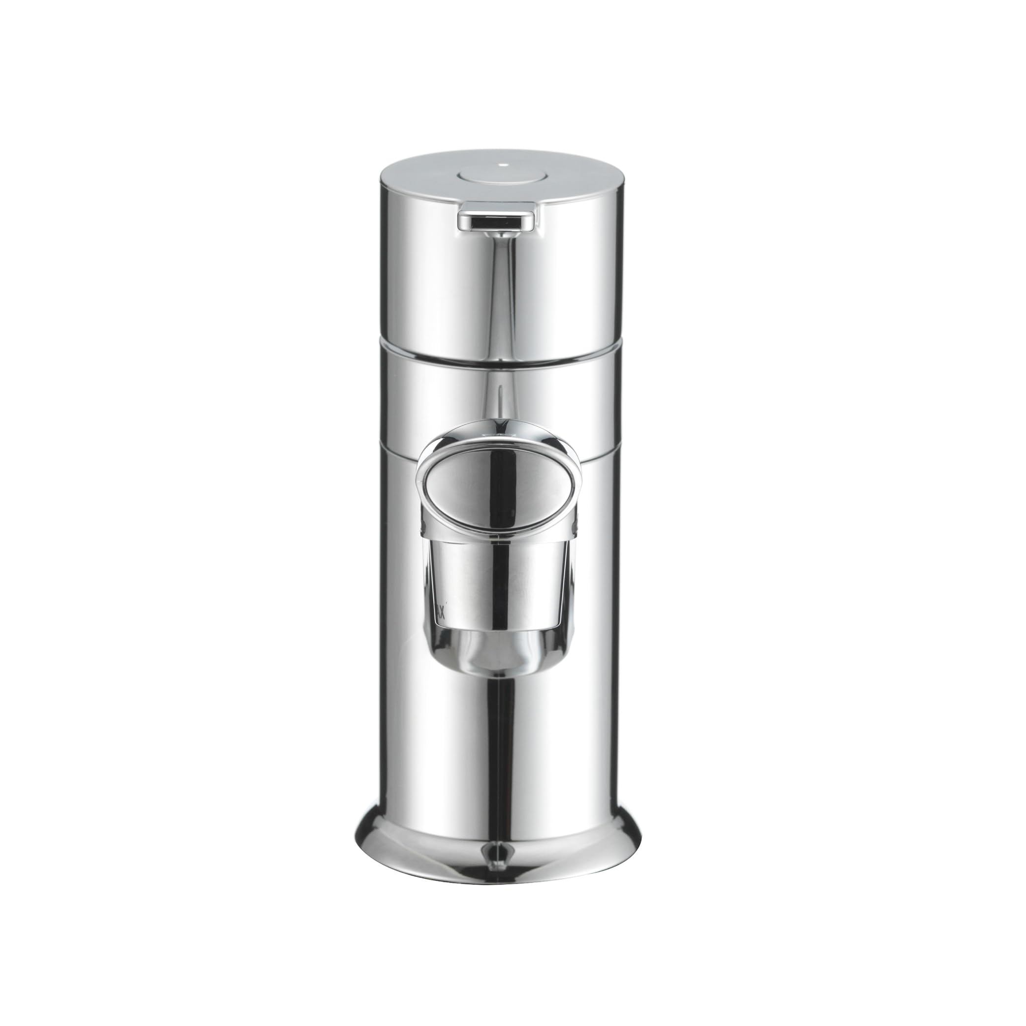 Dura Faucet RV Streamline (DF-PL200M-CP) Single Lever Lavatory Faucet – Chrome, 1-Hole Centerset Sink Faucet with Deck Plate, Leak-Free Ceramic Cartridge, Lead-Free, Easy Installation