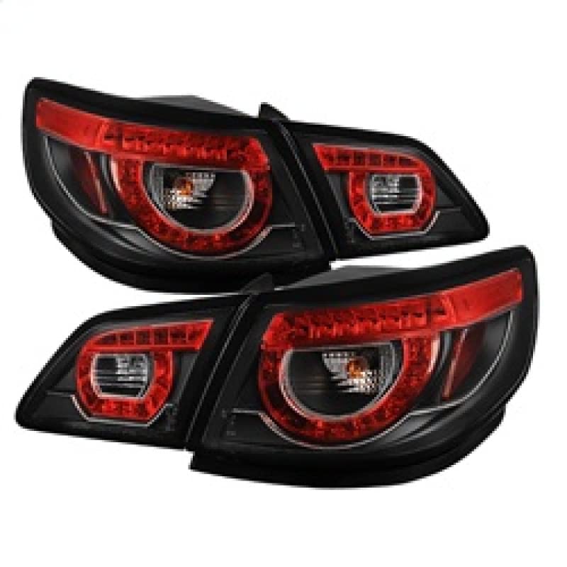 Chevy SS LED Tail Light Spyder Auto ALT-YD-CVSS14-LED-BK