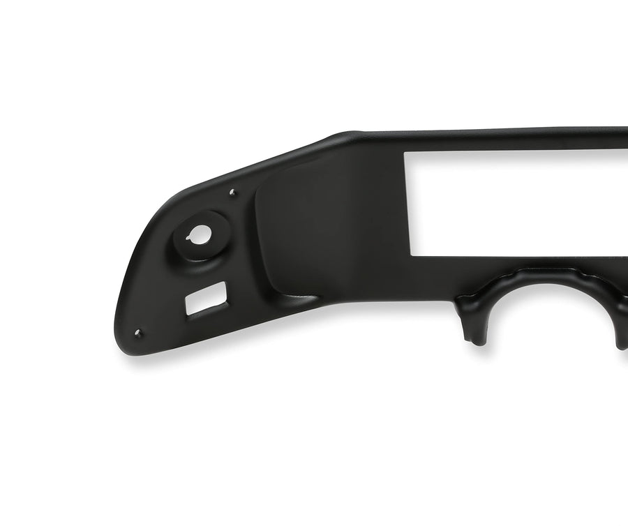 Holley 553-407 Dash Bezel for Holley EFI 6.86 in. Pro Dashes