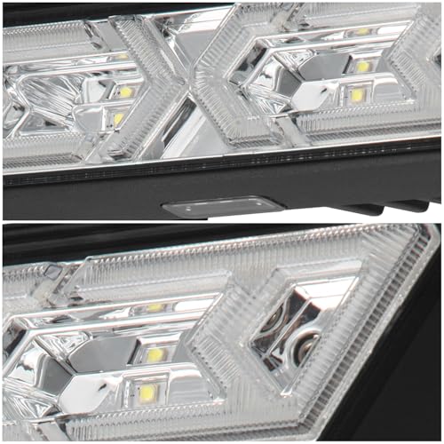 Multi-functional AlphaRex Arrow-X Off-Road Chase Light - Clear