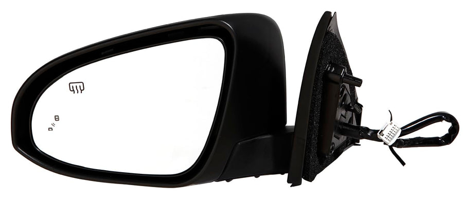 For Toyota Avalon/Hybrid 13-18 ACK Power Heated MMR with BLIND Sport DETECTION NON-ELECTROCHROMIC Driver Side (PTM) | DOT Certified 87906-07051+87907-07020+81740-52050+81890-0T010+87 | TO1320314