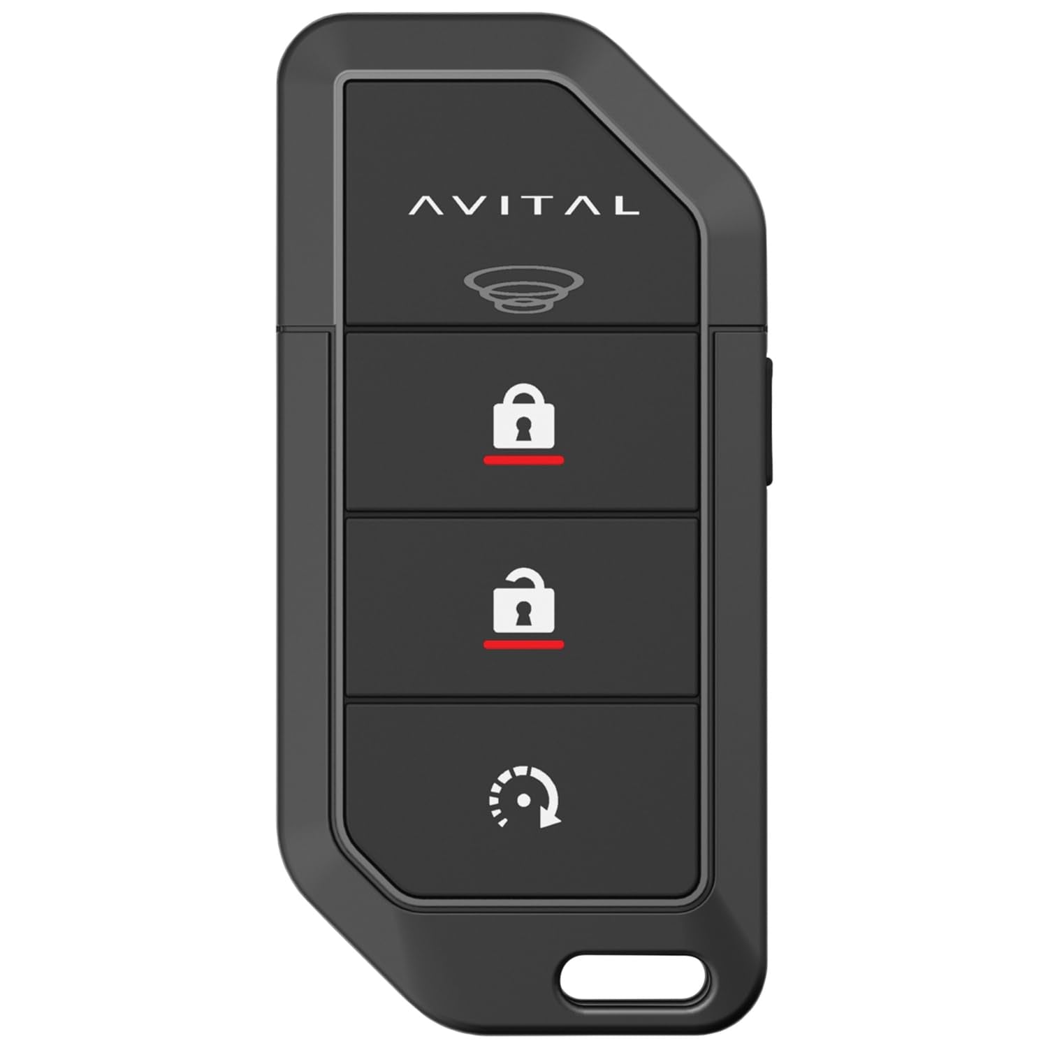 1-Way Avital 5108L Automotive Remote Start Security System with 2 Remotes