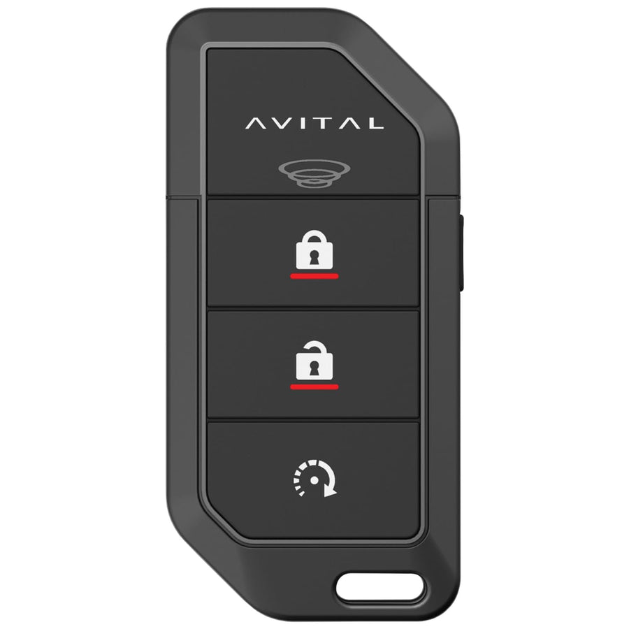 1-Way Avital 5108L Automotive Remote Start Security System with 2 Remotes