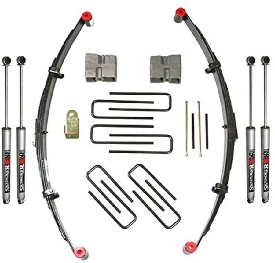Suspension Lift Kit Skyjacker T305PK-M w/Shock