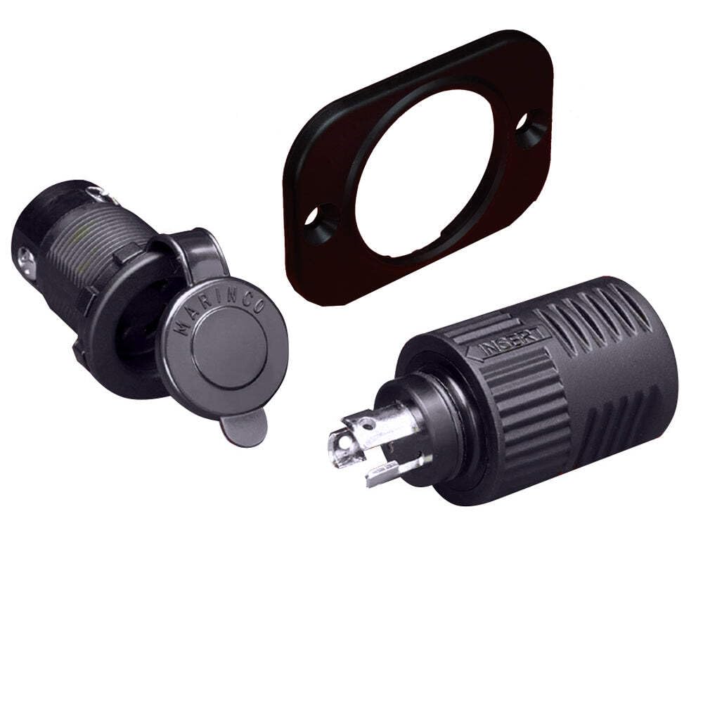 ConnectPro Marinco Charging/Trolling System Receptacle & Plug
