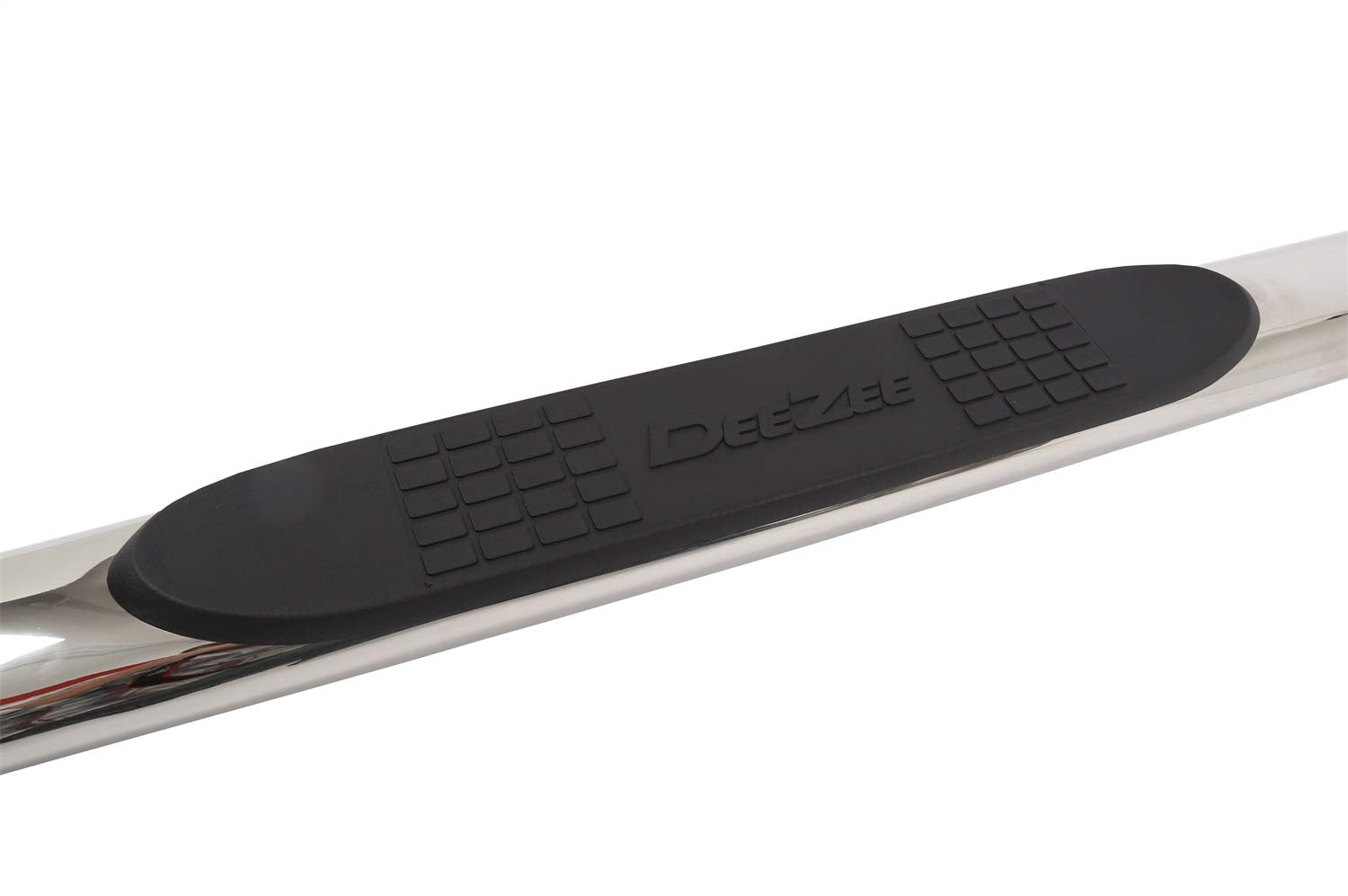 4" Oval Dee Zee Stainless Steel Nerf Bars DZ372537
