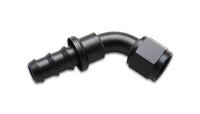 60 Degree Vibrant Performance Push-On Hose End Elbow Fitting; Size: -10An, 1 Pack