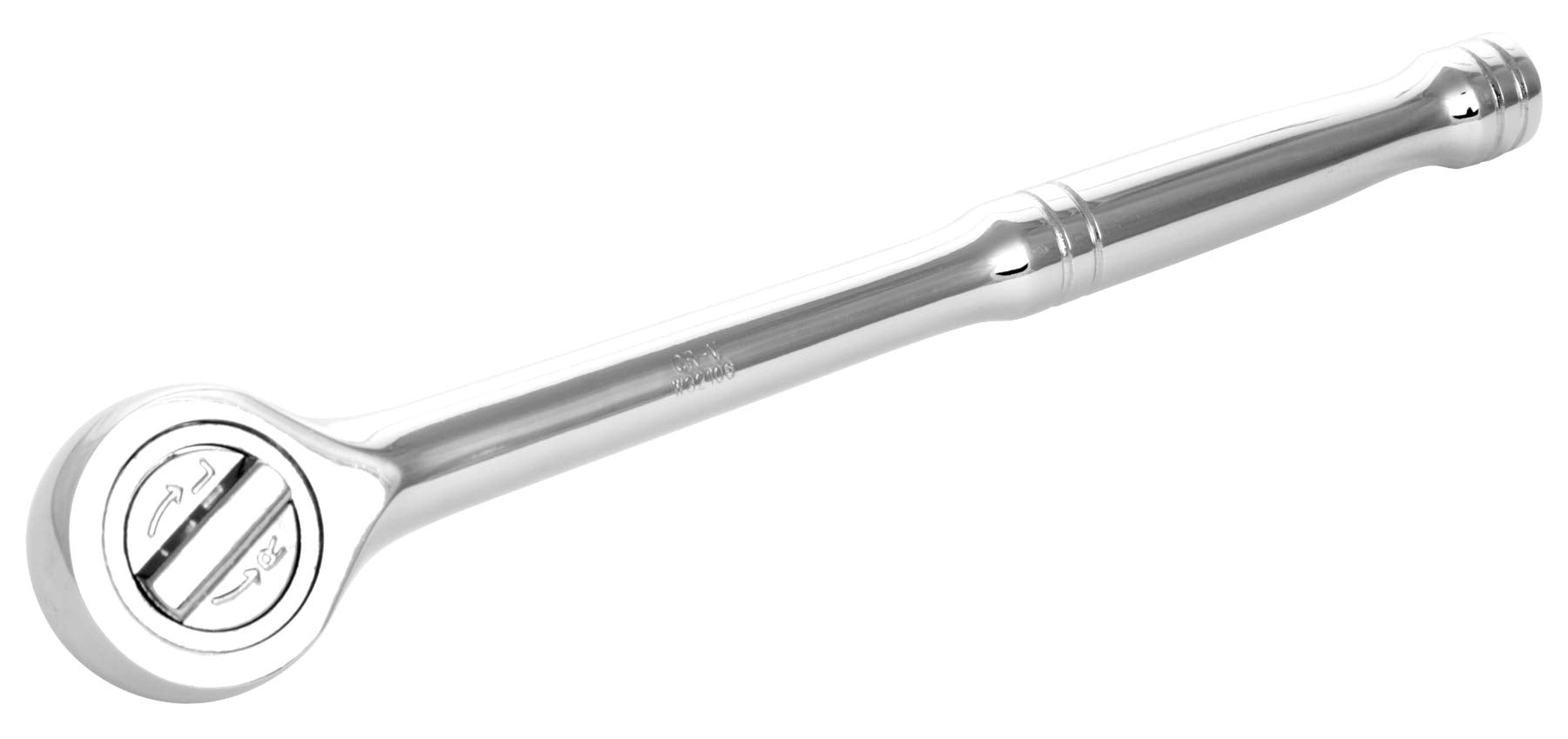 W32106 Performance Tool 1/2-Inch Round Head Ratchet with Spin Disc