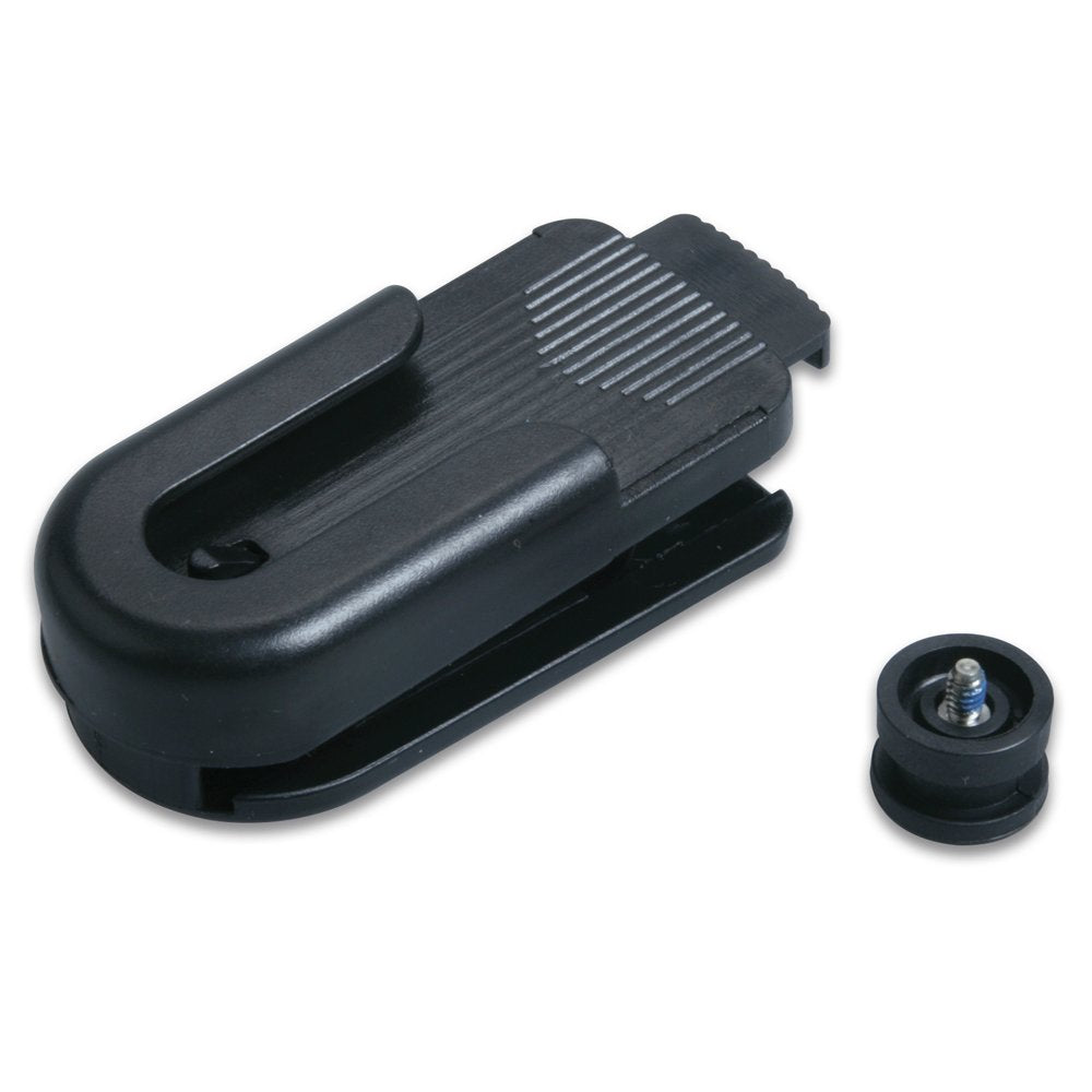 BUTTON & BELT CLIP