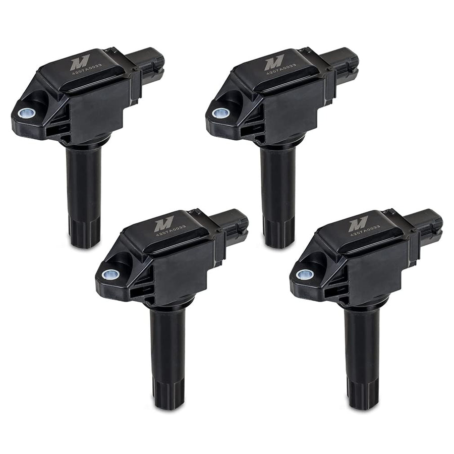 Mishimoto Set of 4 Ignition Coil, Compatible with Subaru BRZ 2015-2020