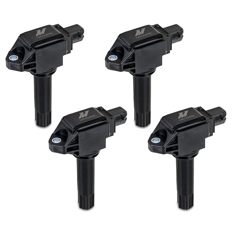Mishimoto Set of 4 Ignition Coil, Compatible with Subaru BRZ 2015-2020