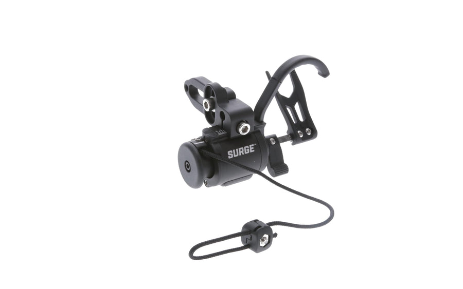 AG Surge LH Drop-Away Rest BLK MAP $69.99