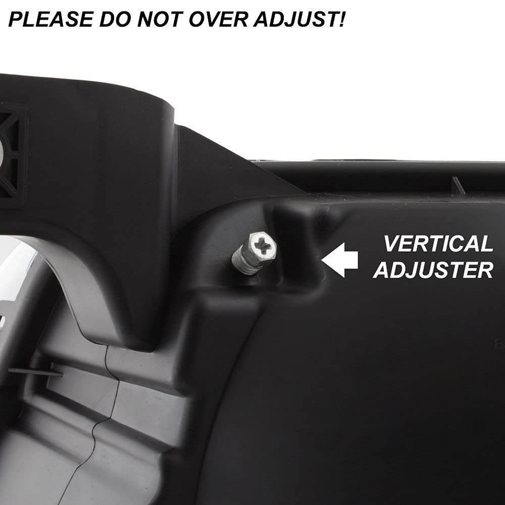 OEM Style Xtune Headlight (HD-JH-FEXP06-OEM-R) (OE)