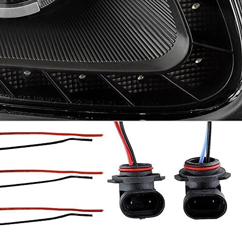Lexus Halo Projector Headlight Xtune PRO-JH-LGS98-LED-BK