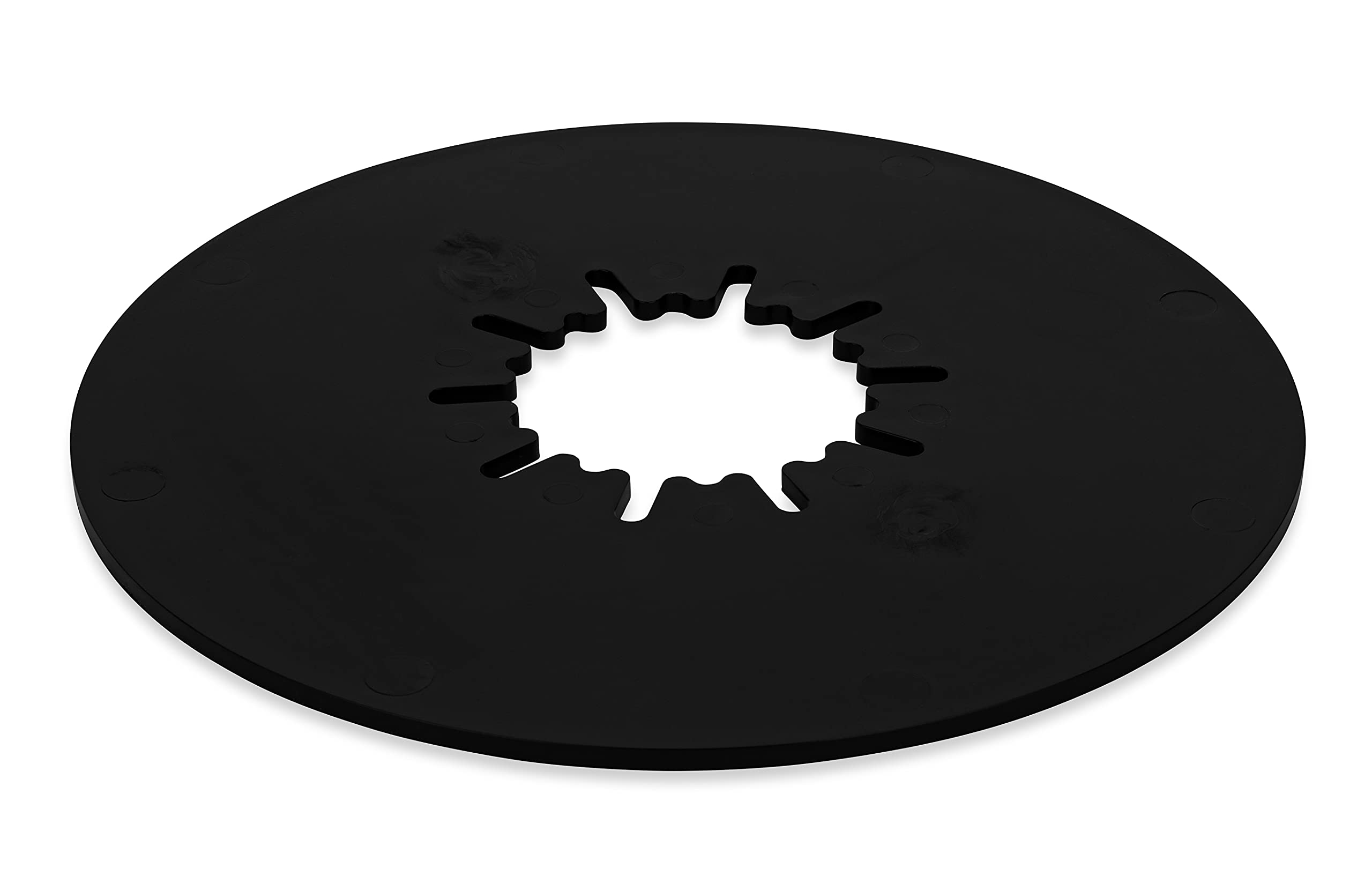 EAZ-Lift Camco 10” 5th Wheel Lube Plate/RV Camper - Features No Tool Installation & Protects against Friction and Wear - Crafted w/ Wear-Resistant Plastic (44668)