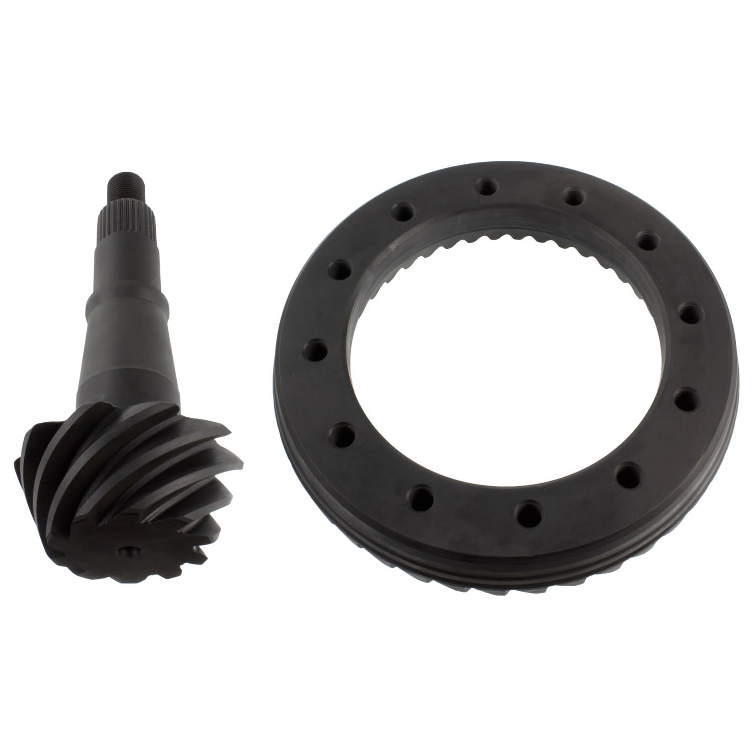 Differential Ring & Pinion EXCEL GM925410, For GM 9.25 IFS, Gear Ratio: 4.10, 12-Bolt, 30 Spline, 10 Pinion & 41 Ring Tooth - Fits Chevrolet, GMC Sierra, Hummer H2 (1988-2015), Replaces: GM 15530277