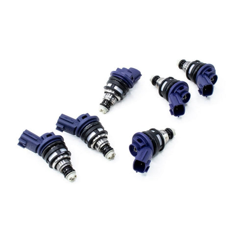 Matched Set of 6 Deatschwerks injectors740cc min