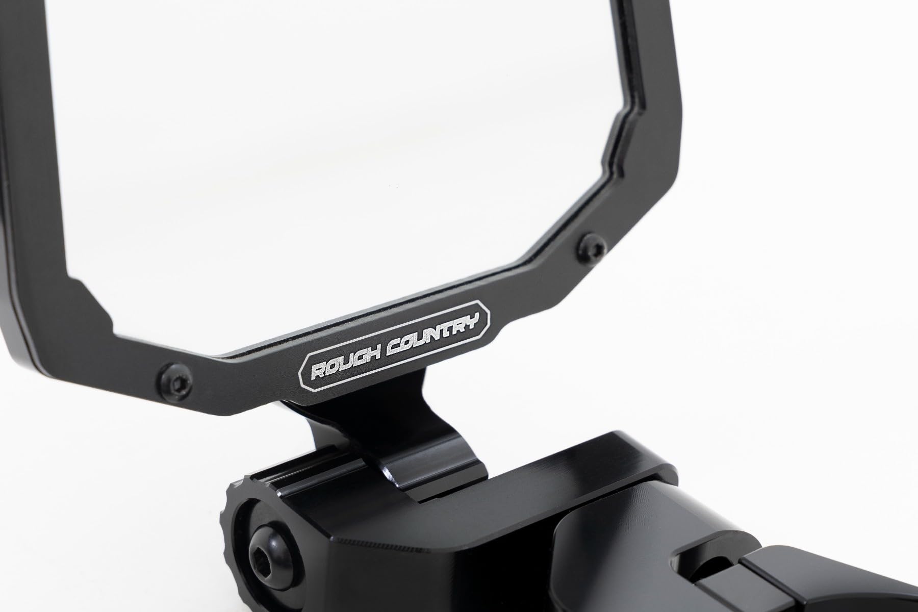 Rough Country Side Mirrors Aluminum for 1.5-2.0" Roll Bars | Universal - 99209