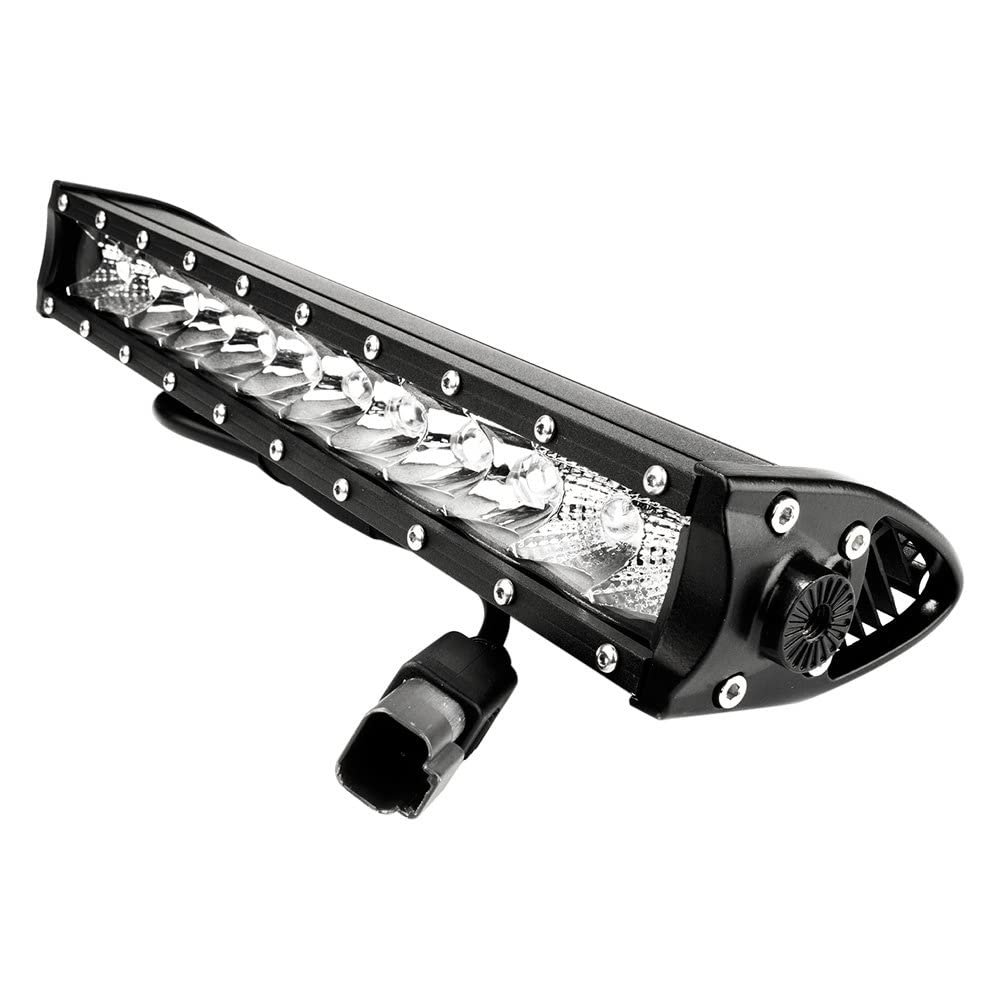 12" Single Row Led Light Bar Southern Truck, 50W Cree (Dt Harness 79900, 79904)