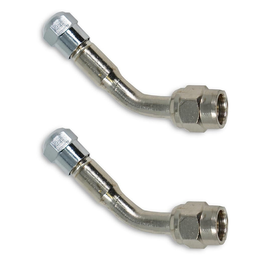 45 Degree TireMinder Angled Valve Extender, 2 Pack