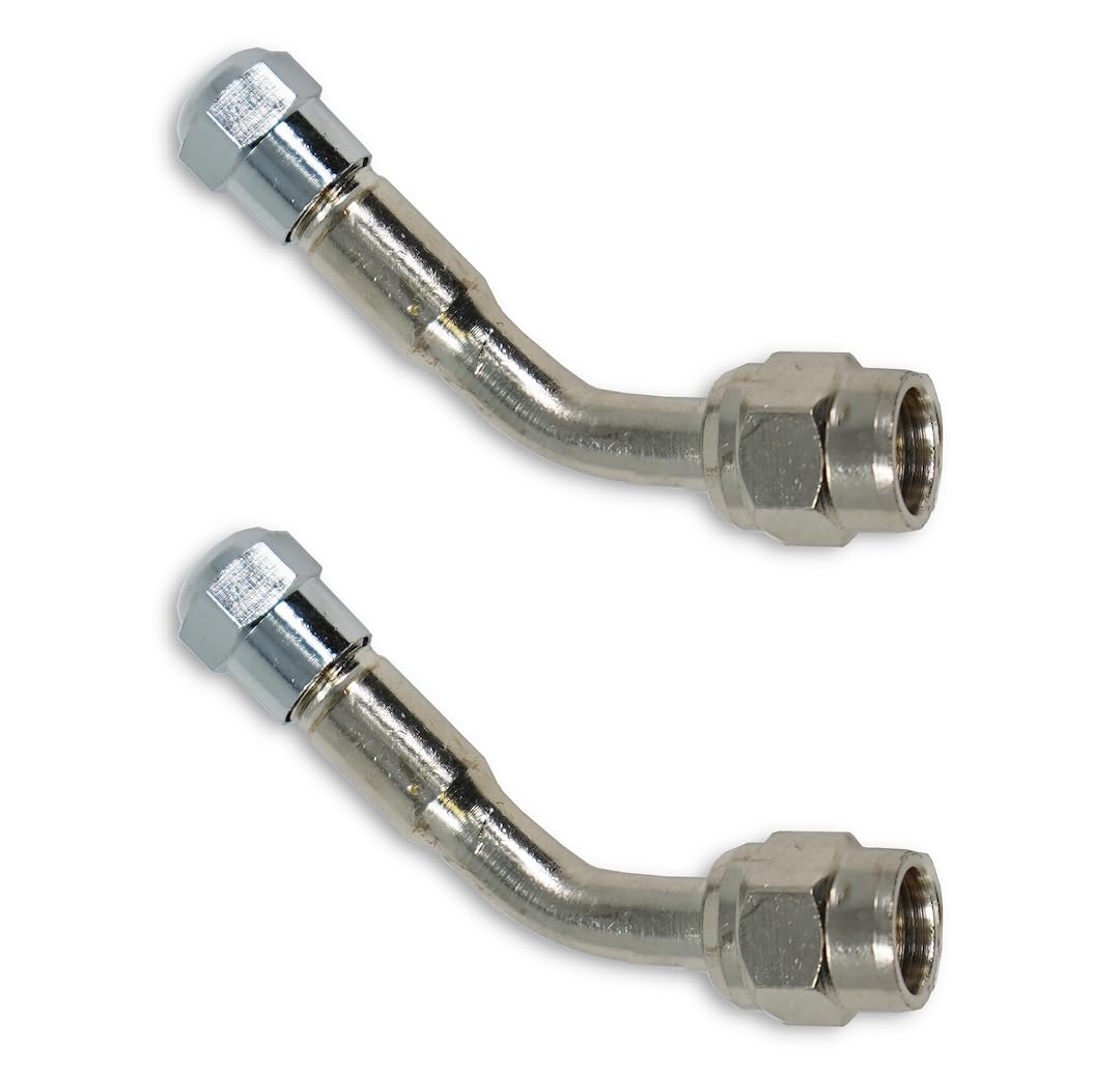 45 Degree TireMinder Angled Valve Extender, 2 Pack