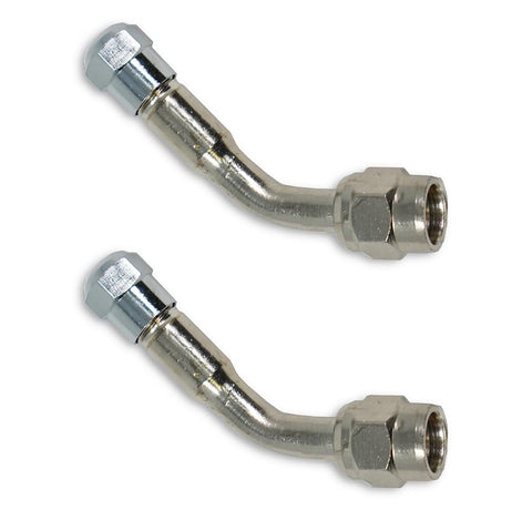45 Degree TireMinder Angled Valve Extender, 2 Pack