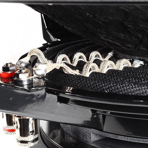 Sundown Audio Classic Series SA-10 10" Dual 2 Ohm Subwoofer - Black Motor, 1000W RMS / 2000W Peak Power, Competition Grade, High-Temperature Voice Coil, Optimized for Deep Bass