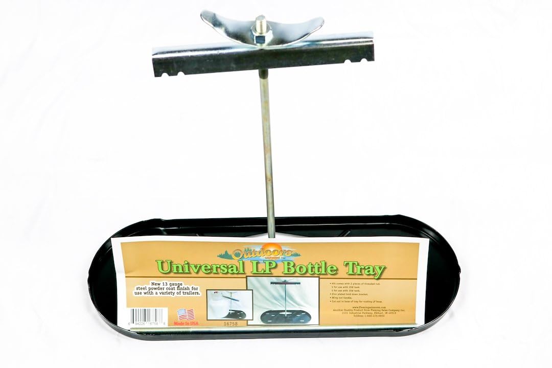 Black Outdoors Unlimited Universal LP Bottle Tray