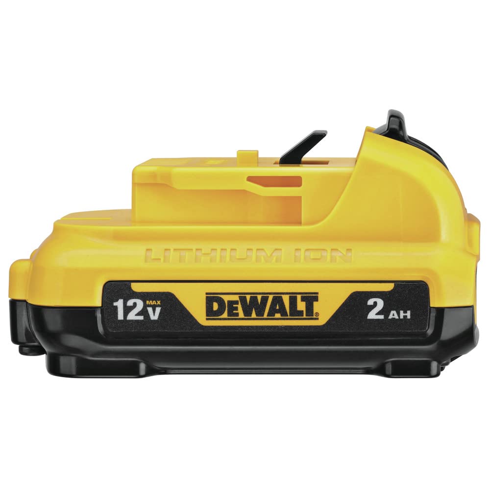 DEWALT 12V MAX* XTREME Impact Wrench, Cordless Kit, 3/8-Inch (DCF902F2)