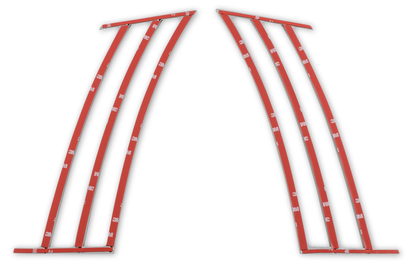 Chrome Quarter Panel Trim for Chevrolet Camaro Drake Muscle Cars CA-190001-C