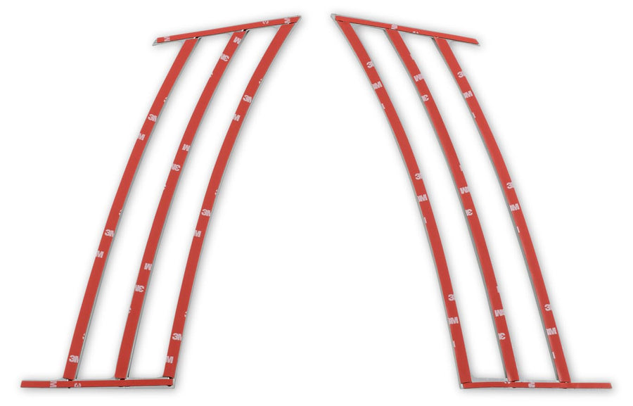 Chrome Quarter Panel Trim for Chevrolet Camaro Drake Muscle Cars CA-190001-C